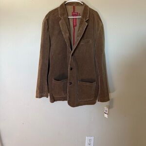Vintage Ralph Lauren Chaps Tan Corduroy Blazer